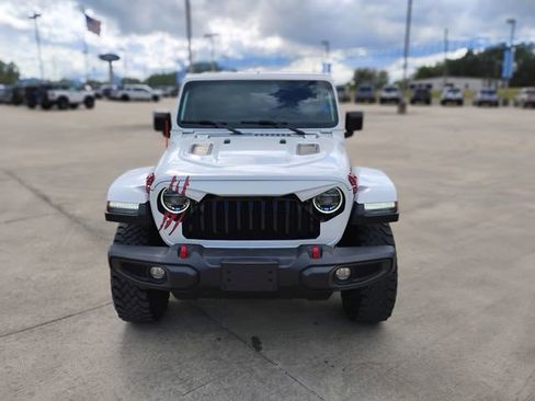 Used 2022 Jeep Wrangler Unlimited Rubicon w/ LED Lighting Group image 11
