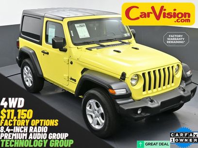 Used 2023 Jeep Wrangler Sport S