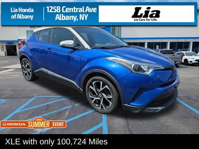 Used 2018 Toyota C-HR XLE