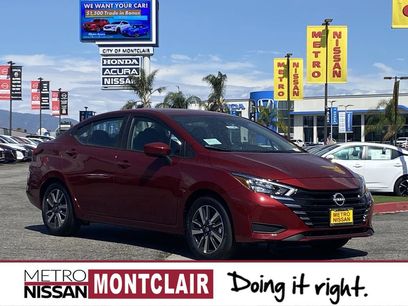 New 2025 Nissan Versa SV w/ Trunk Package