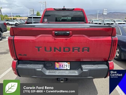Used 2024 Toyota Tundra Limited AWD/4WD image 5