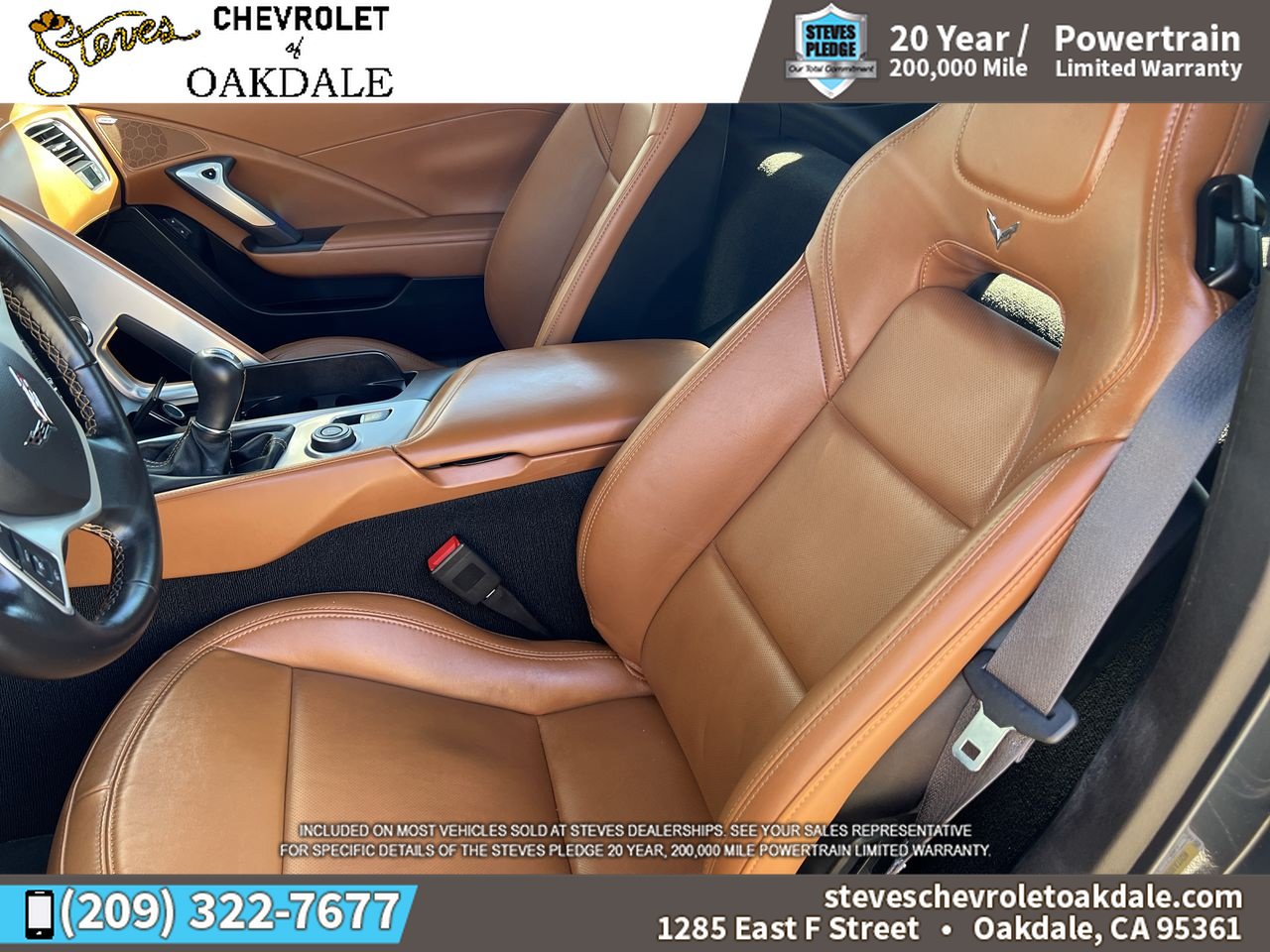 Certified 2014 Chevrolet Corvette Stingray Coupe w/ 3LT Preferred Equipment Group RWD image 23