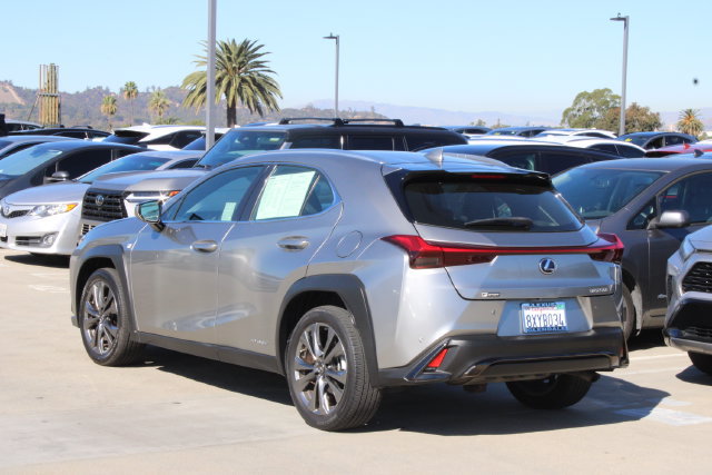 Certified 2021 Lexus UX 250h F Sport w/ Accessory Package (Z2) AWD/4WD image 18