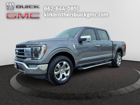 Used 2023 Ford F150 Lariat w/ Equipment Group 502A High AWD/4WD image 1