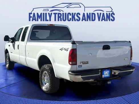 Used 2004 Ford F250 4x4 SuperCab Super Duty image 3