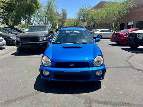 Used 2003 Subaru Impreza WRX Wagon AWD/4WD image 2