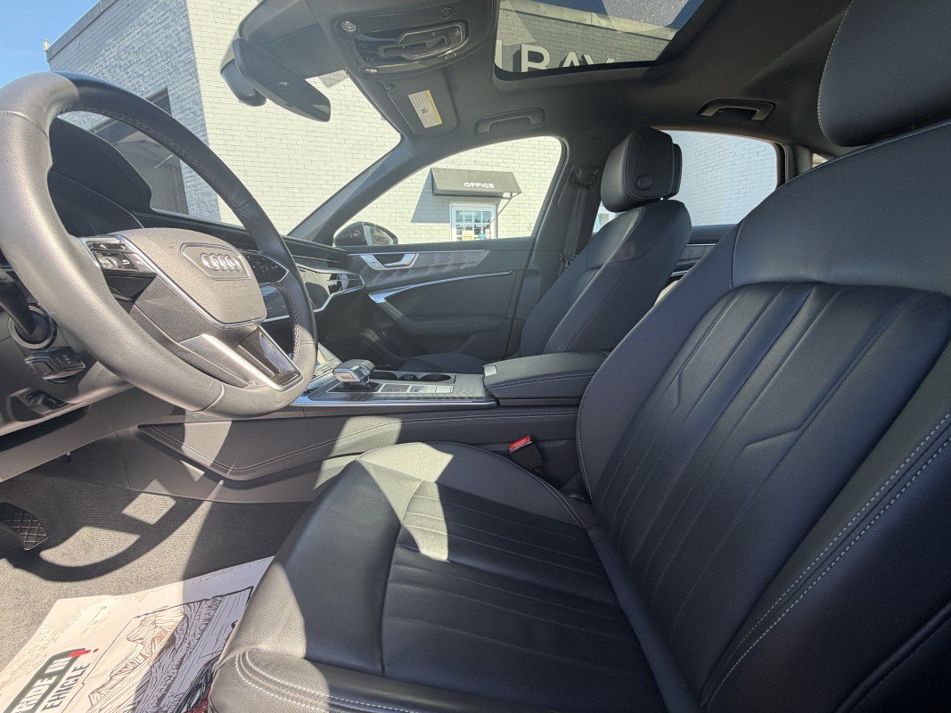 Used 2024 Audi A6 Premium Plus w/ Premium Plus Package AWD/4WD image 14
