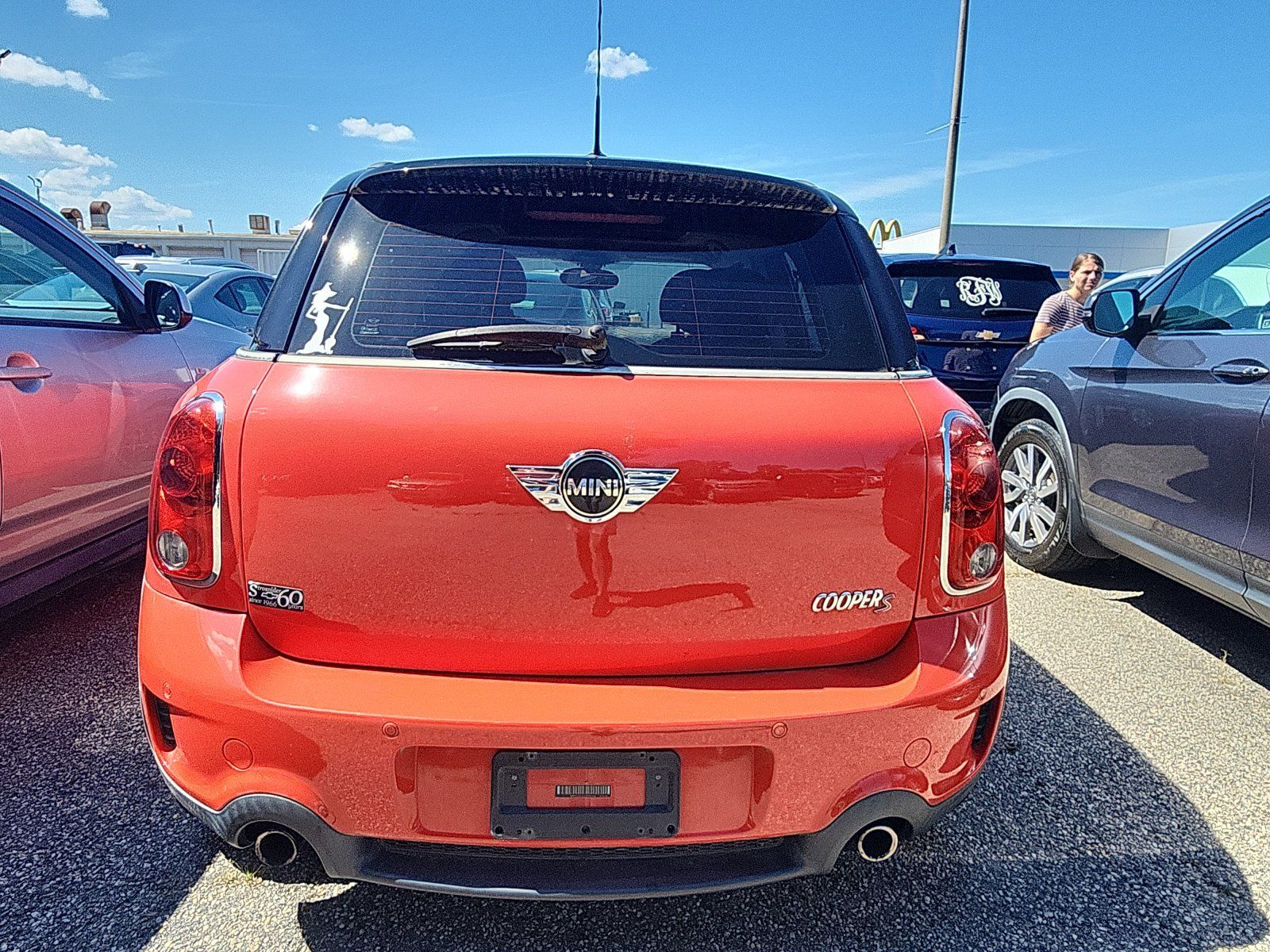 Used 2012 MINI Cooper Countryman S FWD image 4