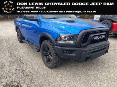 Certified 2020 RAM 1500 Classic Warlock w/ Electronics Group