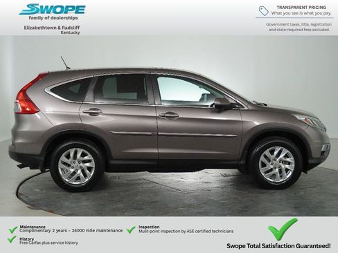 Used 2015 Honda CR-V EX image 2