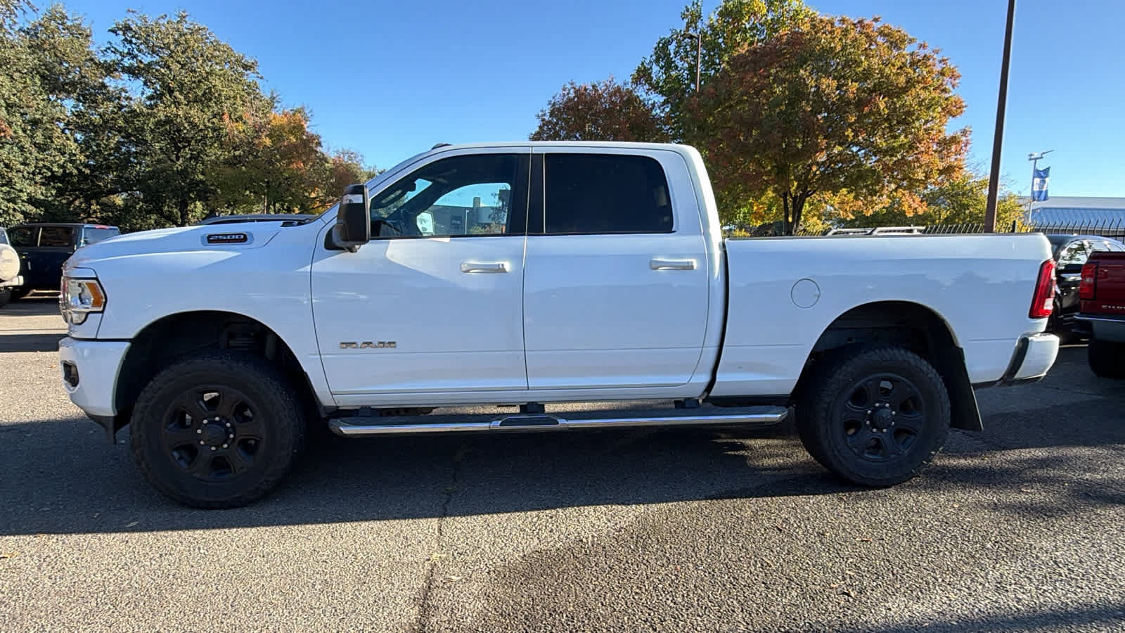 Used 2023 RAM 2500 Big Horn w/ Level B Equipment Group AWD/4WD image 8