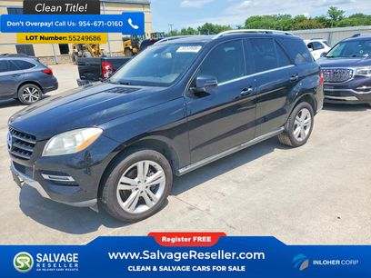 Used 2014 Mercedes-Benz ML 350 2WD