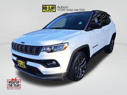 New 2026 Jeep Compass Limited