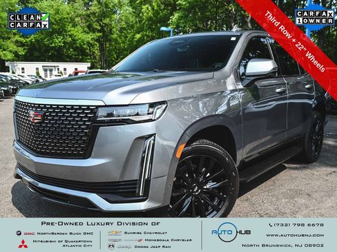 Used 2022 Cadillac Escalade Premium Luxury w/ Performance Package AWD/4WD image 1