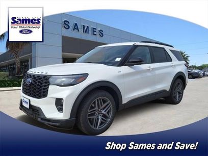 New 2026 Ford Explorer ST-Line w/ ST-Line Street Pack