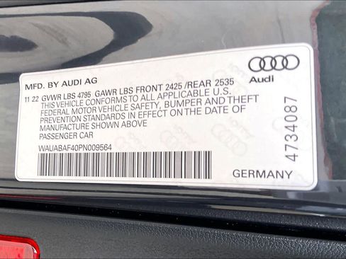 Used 2023 Audi A4 2.0T Premium w/ Convenience Package image 33