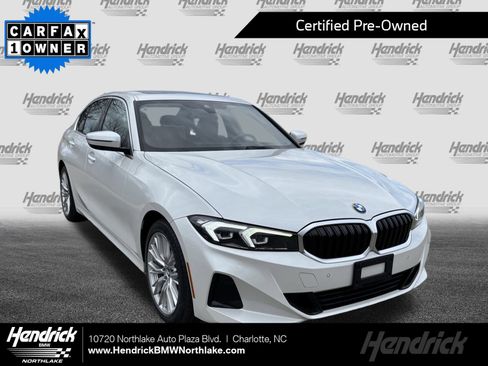 Certified 2024 BMW 330i xDrive Sedan w/ Premium Package image 1