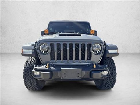 Used 2021 Jeep Wrangler Unlimited Rubicon w/ Trailer Tow Package AWD/4WD image 2
