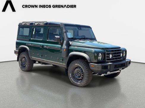 New 2026 INEOS Grenadier Trialmaster Edition AWD/4WD image 3