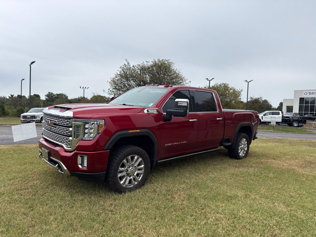Used 2021 GMC Sierra 2500 Denali w/ Denali Ultimate Package AWD/4WD image 2