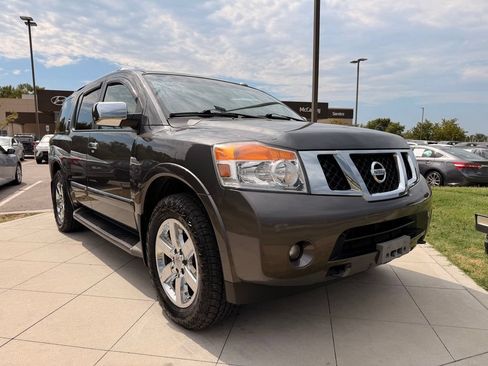 Used 2012 Nissan Armada Platinum AWD/4WD image 11