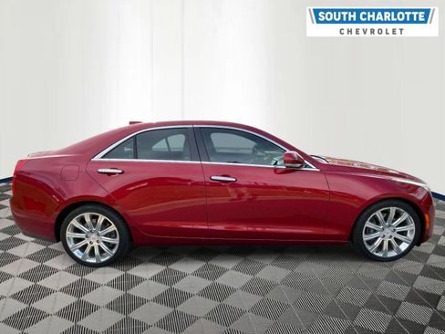 Used 2017 Cadillac ATS Luxury w/ Safety and Security Package image 4