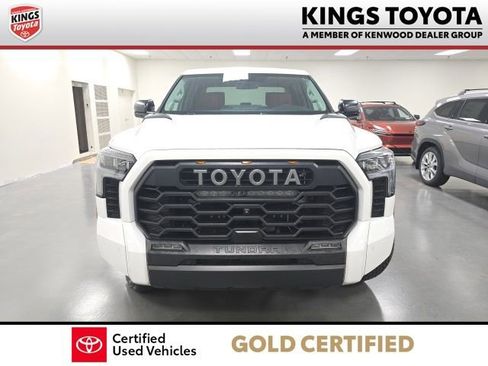 Certified 2023 Toyota Tundra TRD Pro AWD/4WD image 3