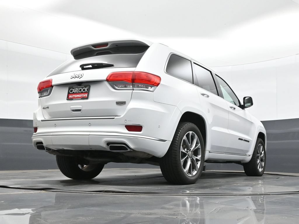 Used 2021 Jeep Grand Cherokee Summit w/ Platinum Series Group AWD/4WD image 29