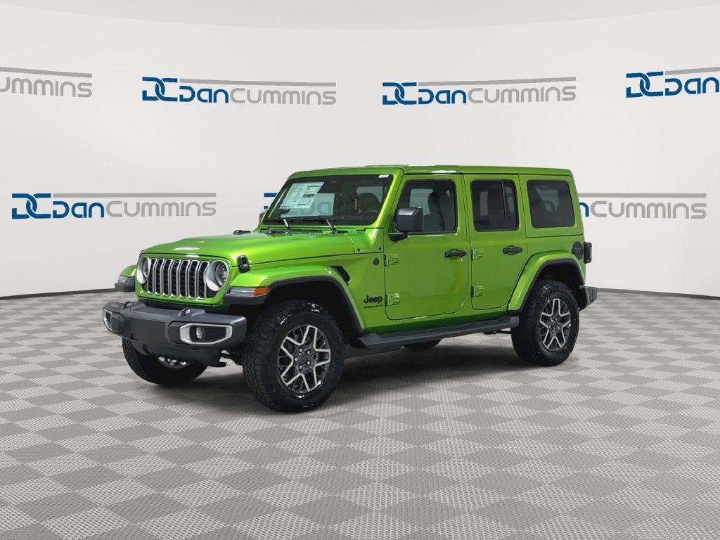 New 2026 Jeep Wrangler Unlimited Sahara AWD/4WD image 4