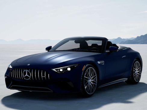 New 2025 Mercedes-Benz SL 55 AMG AMG SL 55 image 50