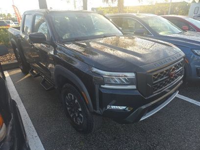Certified 2022 Nissan Frontier PRO-4X