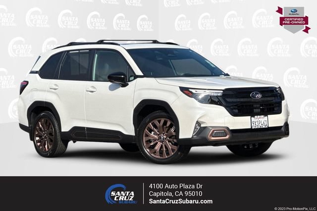 Certified 2026 Subaru Forester Sport w/ Sport Plus Package AWD/4WD image 1