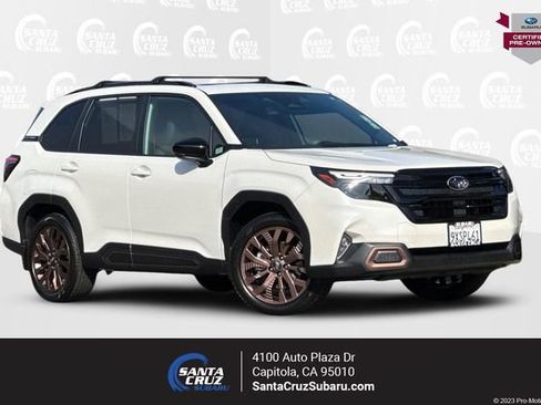 Certified 2026 Subaru Forester Sport w/ Sport Plus Package AWD/4WD image 1