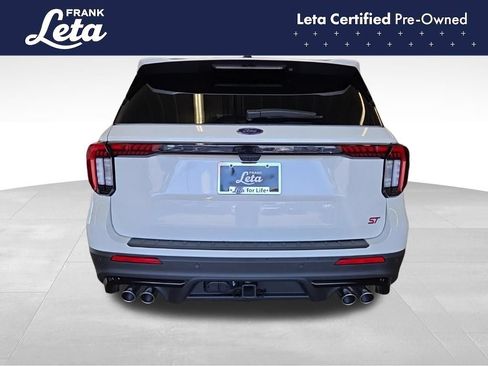 Used 2025 Ford Explorer ST w/ Sun And Sound Package AWD/4WD image 5