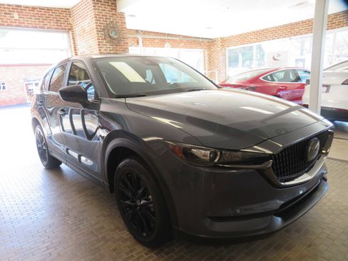 Used 2021 MAZDA CX-5 Carbon Edition image 67