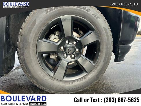 Used 2017 Chevrolet Silverado 1500 W/T w/ Black Out Edition image 22
