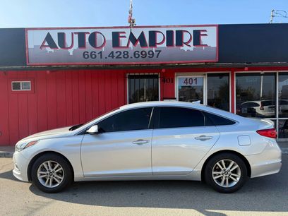 Used 2017 Hyundai Sonata SE