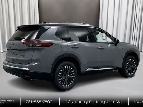 New 2026 Nissan Rogue Platinum w/ Platinum Premium Package AWD/4WD image 5