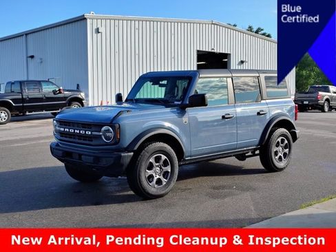 Certified 2025 Ford Bronco Big Bend AWD/4WD image 1