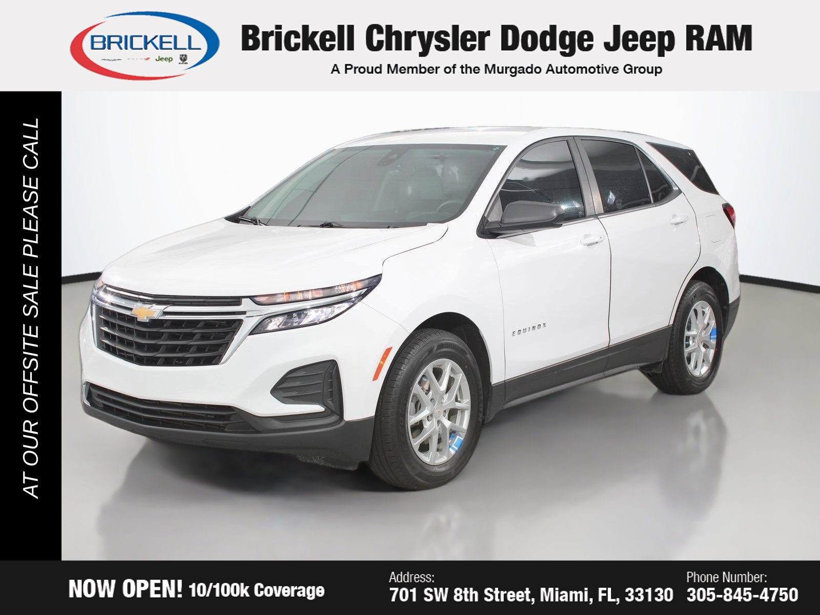Used 2024 Chevrolet Equinox LS FWD 360° Tour