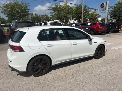 Certified 2023 Volkswagen GTI SE w/ Black Wheel Package FWD image 22