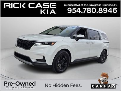 Certified 2024 Kia Carnival LX