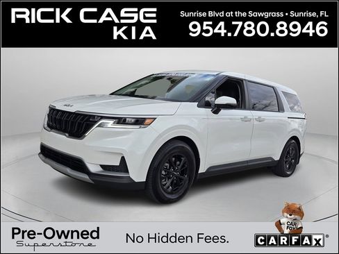 Certified 2024 Kia Carnival LX image 1
