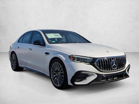 New 2026 Mercedes-Benz E 53 AMG e 4MATIC Sedan image 6