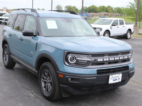 Used 2022 Ford Bronco Sport Big Bend w/ Convenience Package AWD/4WD image 10