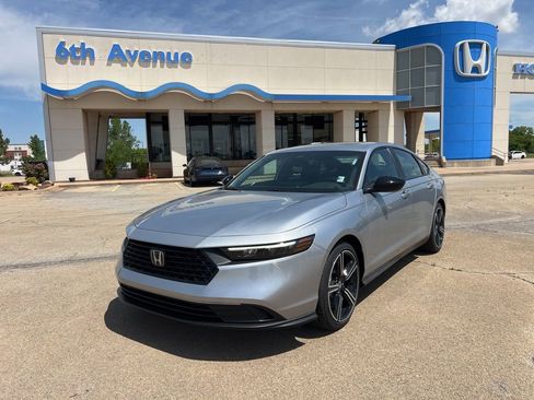 New 2026 Honda Accord Sport image 1