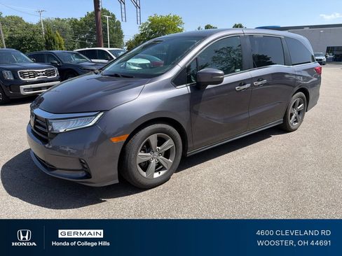 Used 2022 Honda Odyssey EX image 1