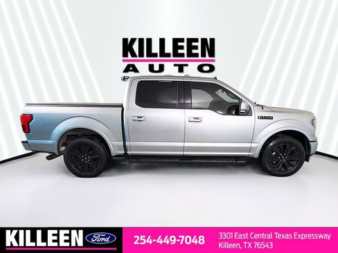 Used 2020 Ford F150 Lariat w/ Equipment Group 502A Luxury image 9