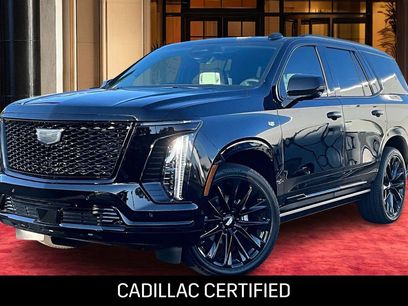 Used 2026 Cadillac Escalade Platinum Sport w/ LPO, ONYX Package