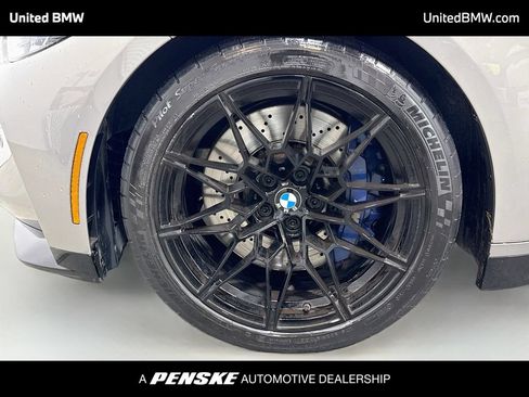Used 2022 BMW M3 Competition w/ M Carbon Exterior Package RWD image 9
